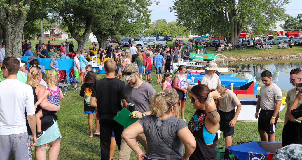 Southern Warren County Cardboard Boat Regatta